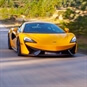 mclaren front view drive 3